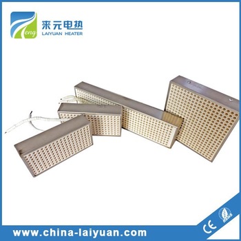 Ceramic infrared panel portable heater Electric Ceramic Heater IR Ceramic Heater