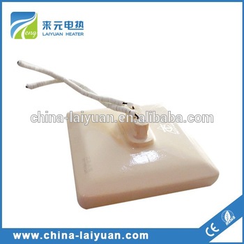 ceramic infrared panel portable heater golden supplier