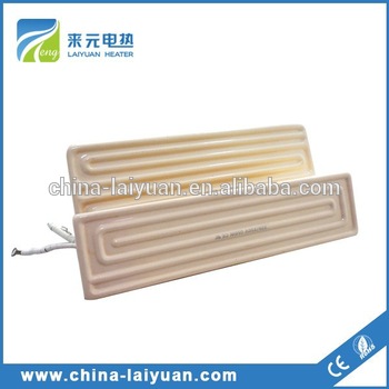 220v electric heating ceramic infrared heater panel black