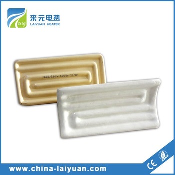 Ceramic radiator heating element for sauna Electric Ceramic Heater IR Ceramic Heater