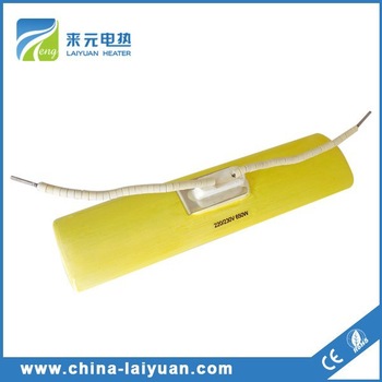 Ceramic heater heating plate 60*60mm 120*60mm Electric Ceramic Heater IR Ceramic Heater
