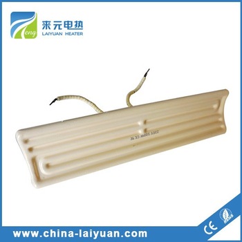 Infrared flat heating panel Electric Ceramic Heater IR Ceramic Heater
