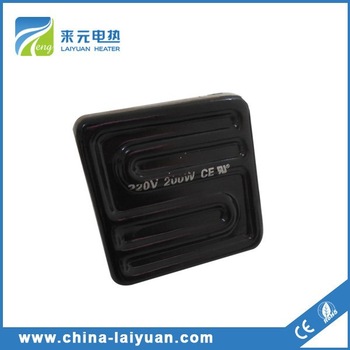 60x60 250w ir ceramic heater Electric Ceramic Heater IR Ceramic Heater