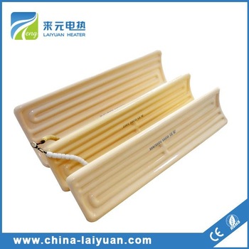 245x80 arc heater tile Electric Ceramic Heater IR Ceramic Heater