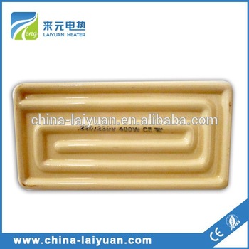 heater radiator Wholesale flat ceramic infrared radiator