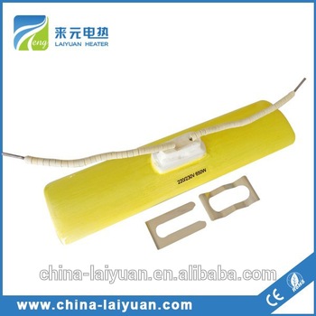 manufacturer qfeh-quarter flat IR heater element hollow