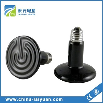 Ceramic emitter <font color='red'>heater</font> <font color='red'>pet</font> <font color='red'>reptile</font> Electric IR Ceramic <font color='red'>Heater</font>