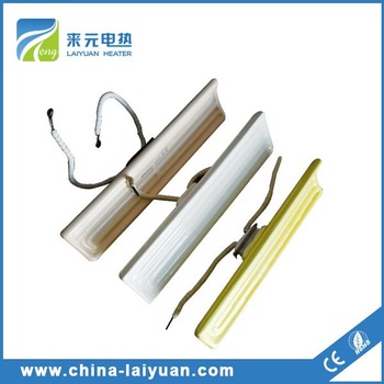 Ceramic heater with adjustable thermostat Electric Ceramic Heater IR Ceramic Heater