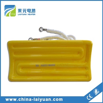 Waterproof infrared heater for shower Electric Ceramic Heater IR Ceramic Heater