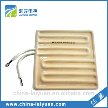 Gas heater emitter ceramic infrared heater