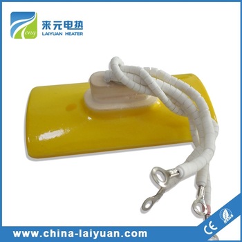 Bottom heating ceramic plate with thermocouple Electric Ceramic Heater IR Ceramic Heater