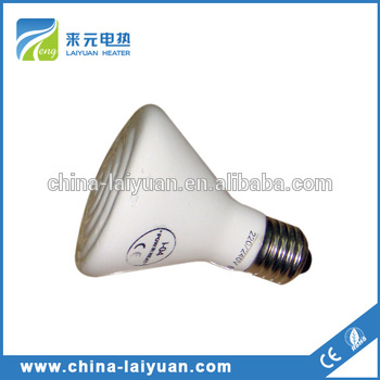 Infrared Ceramic Pet Heating Lamp For Reptile Lizard Pet Light Bulb