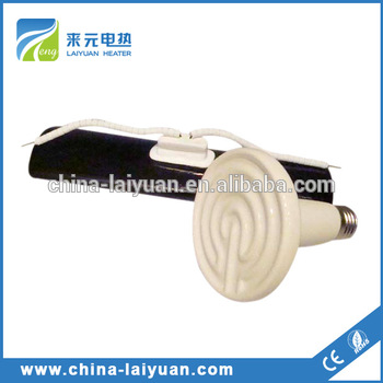 Electric Zoo Med ReptiCare Ceramic Infrared Heat Emitter