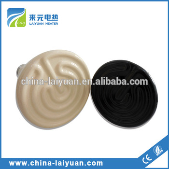 High Insulation 220v/230v Far Infrared Ceramic Incubation Heater