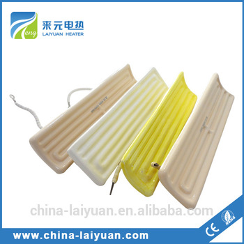 High quality ceramic heat emitter