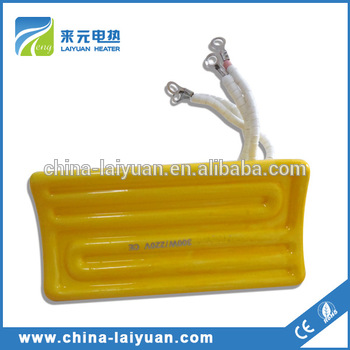 Soft Heating Ceramic Vacuum Heating Plate Infrared Emitter