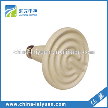Ceramic Heat Lamp Emitter Terrarium Tortoise Lizard 100 Watts