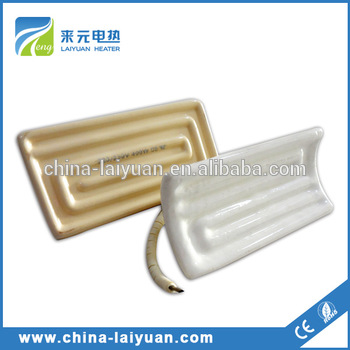 Durable Acr Top Upper Infrared Ceramic Heating Plate 500W