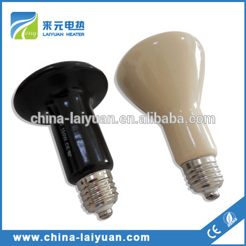Custom OEM 100W 220V Ceramic Emitter Heated Pet Reptile