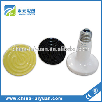 Electric 220v/230v Far Infrared Ceramic Incubation Heater