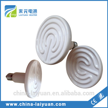 Hot sale!!! Infrared ceramic heater bulb with best price!!