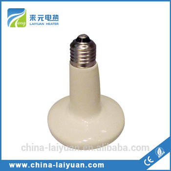 Hot sale!! Ceramic heat emitter with elstein socket with best price!!