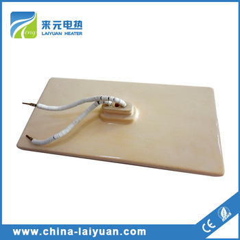 9 1/2” long 2 1/4” wide 400w 240v t/c k ceramic infrared heater Electric Ceramic Heater IR Ceramic Heater