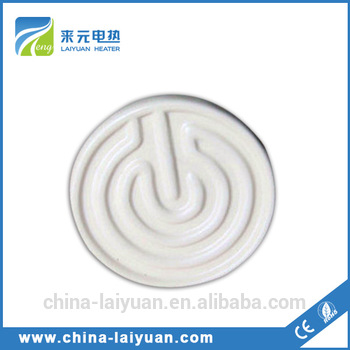 Ceramic infrared panel radiators