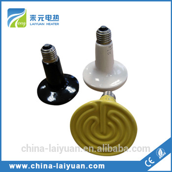 Infrared heater for vacuum packaging machines