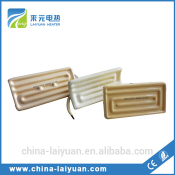 Infrared upper top ceramic heater 400w 220v 80*80