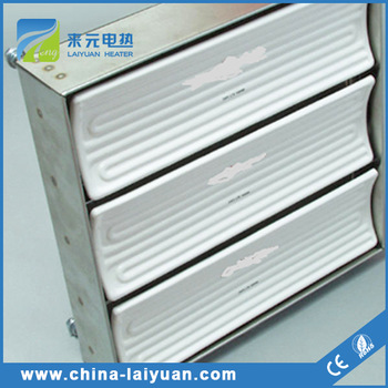 Sauna room use heating element Electric Ceramic Heater IR Ceramic Heater