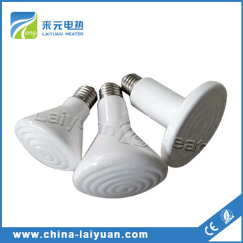 Far infrared ray ceramic heater Infrared bulbs for heaters