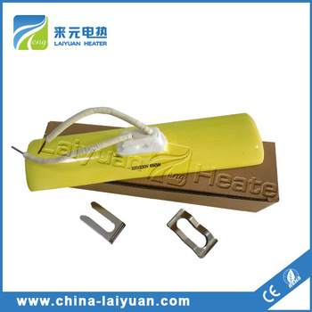 Infrared heating element 230v 400w Infrared Ceramic Heater IR Ceramic Heater
