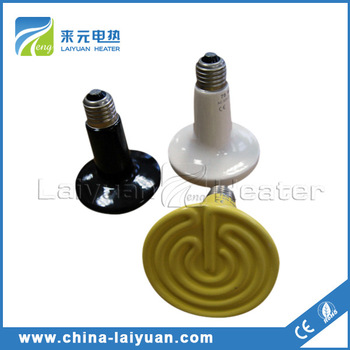 Far infrared ray ceramic heater heat light for dog house