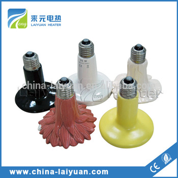 white reflector infrared heating lamp 1000w Infrared Ceramic Heater IR Ceramic Heater