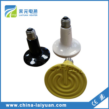 Far infrared ray ceramic heater infrared heat bulb
