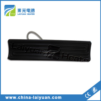 Black Body Bottom Heating Ceramic Plate Infrared Emitters