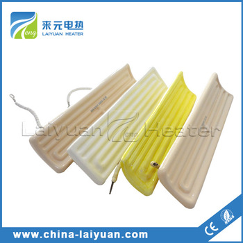 550W 240 X 60mm Ceramic Infrared Heaters Paint Curing 220V/230v