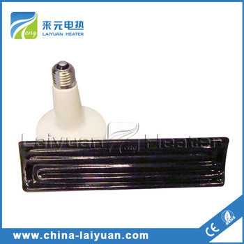 Far infrared ray ceramic heater Dog heat lamps for kennels