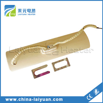 Fashionable 245 * 60mm Infrared Ceramic Emitter Far Infrared Heater