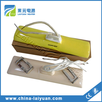 Factory Direct Sale Infrared Ceramic Resistance Emitter With SS Clips