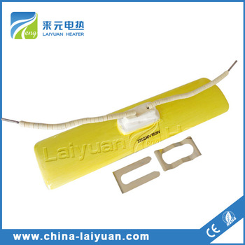 Energy Saving Infrared Ceramic Resistance Emitter With SS Clips