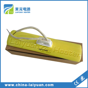 Custom OEM 240v 650w IR Infrared Sauna Heater 240 x 80mm