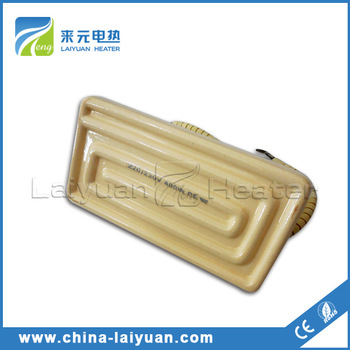 Industrial Usage Tempco Type K Ceramic Infrared Heater 230V 400W