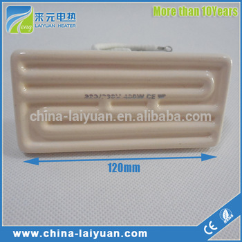 120x60mm Heating Elements IR ceramic heater