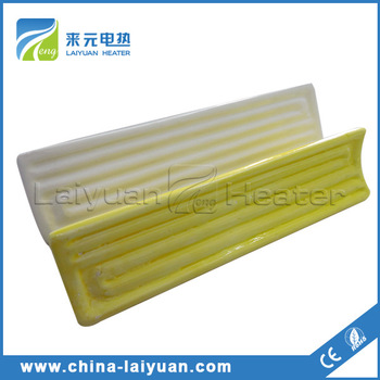 Heating Elements IR ceramic heater with thermocouple