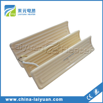 Heating Elements ir curved heating panel with different size