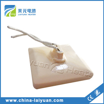 Long Life Flat Ceramic Infrared Heater for Plastic IR Heating Element