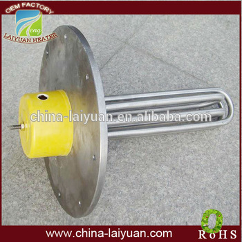industrial oil immersion heater