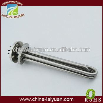 400V 12KW Water Pool Immersion Heaters